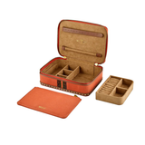 Joyero Ida WOLF Piel Naranja Medium - 190045