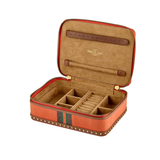 Joyero Ida WOLF Piel Naranja Medium - 190045