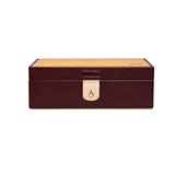 Caja para Relojes y Joyas WOLF Philip Piel Marrón - 190206