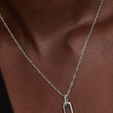 Collar Pandora ME Link Grande Plateado - 394086C01-50