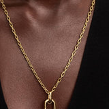 Collar Pandora ME Link Grande Dorado - 364083C00-70