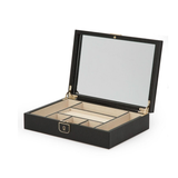 Joyero Palermo WOLF  Piel Negra -  213202