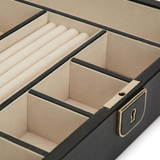 Joyero Palermo WOLF  Piel Negra -  213202