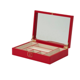 Joyero Palermo WOLF Piel Roja - 213272