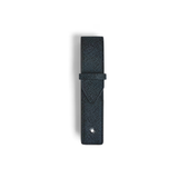 Estuche para escritura MONTBLANC Piel Azul - 220352