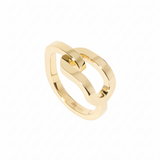 Anillo Dinh Van Maillon Oro Amarillo Grande