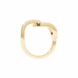 Anillo Dinh Van Maillon Oro Amarillo Grande