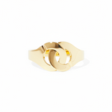 Anillo Dinh Van Menottes Oro Amarillo