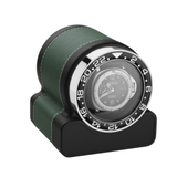 Caja Rotor One Sport  Scatola del Tempo Piel Verde - 3002