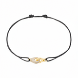 Pulsera Dinh Van Cordón Menottes Oro Amarillo XS