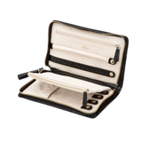 Joyero Caroline WOLF Portafolio Piel Negra - 324871