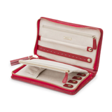 Joyero Caroline WOLF Portafolio Piel Roja  - 324872