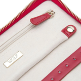 Joyero Caroline WOLF Portafolio Piel Roja  - 324872