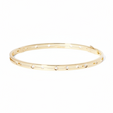 Pulsera Dinh Van Pulse Oro Amarillo y Diamantes