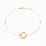 Pulsera Dinh Van cadena Pulse Oro amarillo y Diamantes