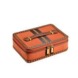 Joyero Ida WOLF Piel Naranja Medium - 190045