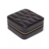 Joyero Caroline WOLF Piel Negra Medium   - 329971