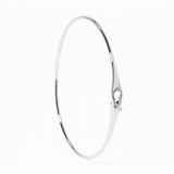 Pulsera Dinh Van Serruse Oro Blanco y Diamante