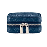 Joyero WOLF x Liberty Lanthe Piel Azul Medium - 381317