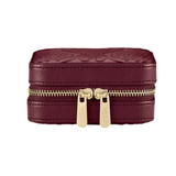 Joyero WOLF x Liberty Piel Borgoña Medium - 381327