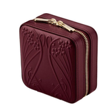 Joyero WOLF x Liberty Piel Borgoña Medium - 381327