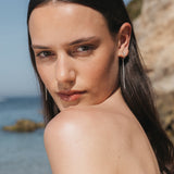 Pendientes Largos Cascada de Diamantes