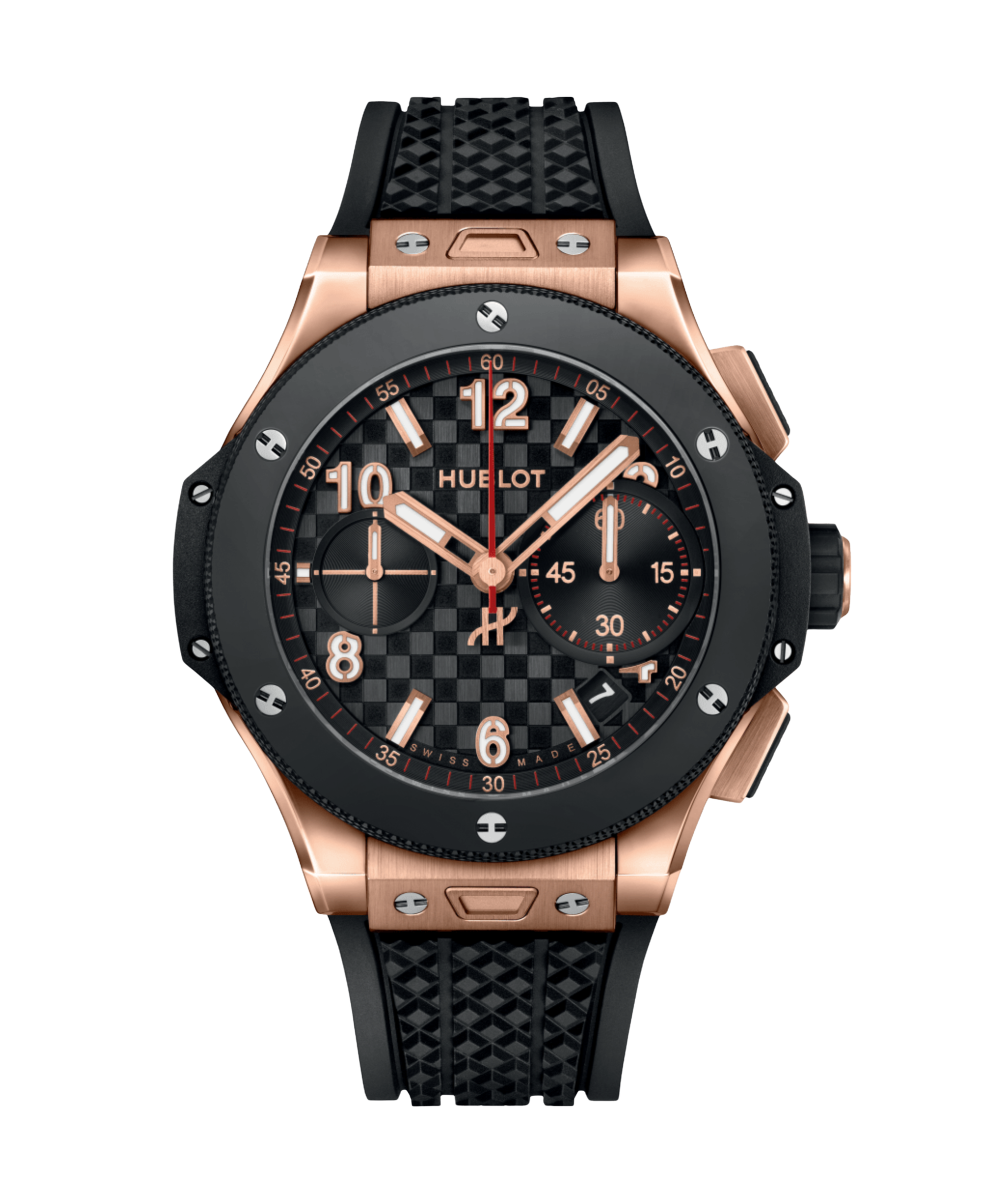 Hublot Marks UEFA Champions League Return With Limited Edition Titanium