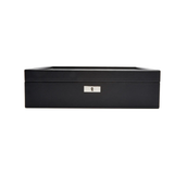 Caja para Relojes WOLF Roadster Piel Negra - 477756