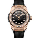 Hublot Big Bang One Click King Gold Diamonds 33 mm | 485.OX.1280.RX.1204