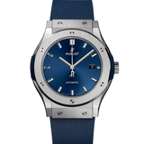 Hublot Classic Fusion Titanium Blue 42 mm | 542.NX.7170.RX
