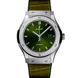 Hublot Classic Fusion Titanium Green 42 mm | 542.NX.8970.LR