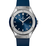 Hublot Classic Fusion Titanium Blue 33 mm | 591.NX.7170.RX