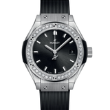 Hublot Classic Fusion Titanium Diamonds 29 mm | 591NX1470RX1204
