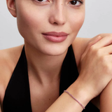 Pulsera Pandora de Tenis Fina Rosa | 593927C02