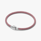 Pulsera Pandora Cordón Rosa Radiante