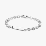Pulsera Pandora Eslabones con Barra Grabable | 599523C00