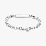Pulsera Pandora Eslabones con Barra Grabable | 599523C00
