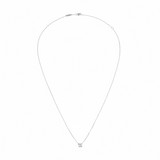 Collar Dinh Van Le Cube Diamant M Oro Blanco