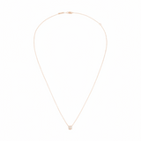 Collar Dinh Van Le Cube Diamant M Oro Rosa