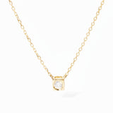 Collar Dinh Van Le Cube Diamant M Oro Amarillo