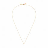 Collar Dinh Van Le Cube Diamant M Oro Amarillo