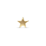 Piercing Estrella en Oro Amarillo