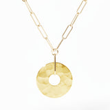 Collar Dinh Van con cadena PI