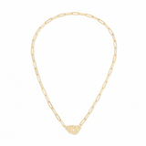 Collar Dinh Van Menottes con Eslabones Oro Amarillo