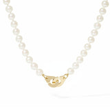 Collar Dinh Van Perlas Menottes