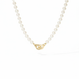 Collar Dinh Van Perlas Menottes