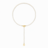 Collar Dinh Van Perlas Tres Menottes