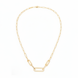 Collar Dinh Van Maillon Mediano Oro Amarillo