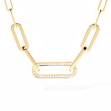 Collar Dinh Van Maillon Mediano Oro Amarillo