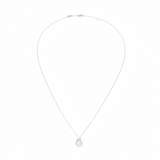 Colgante Menottes Dihn Van Oro Blanco y Diamante